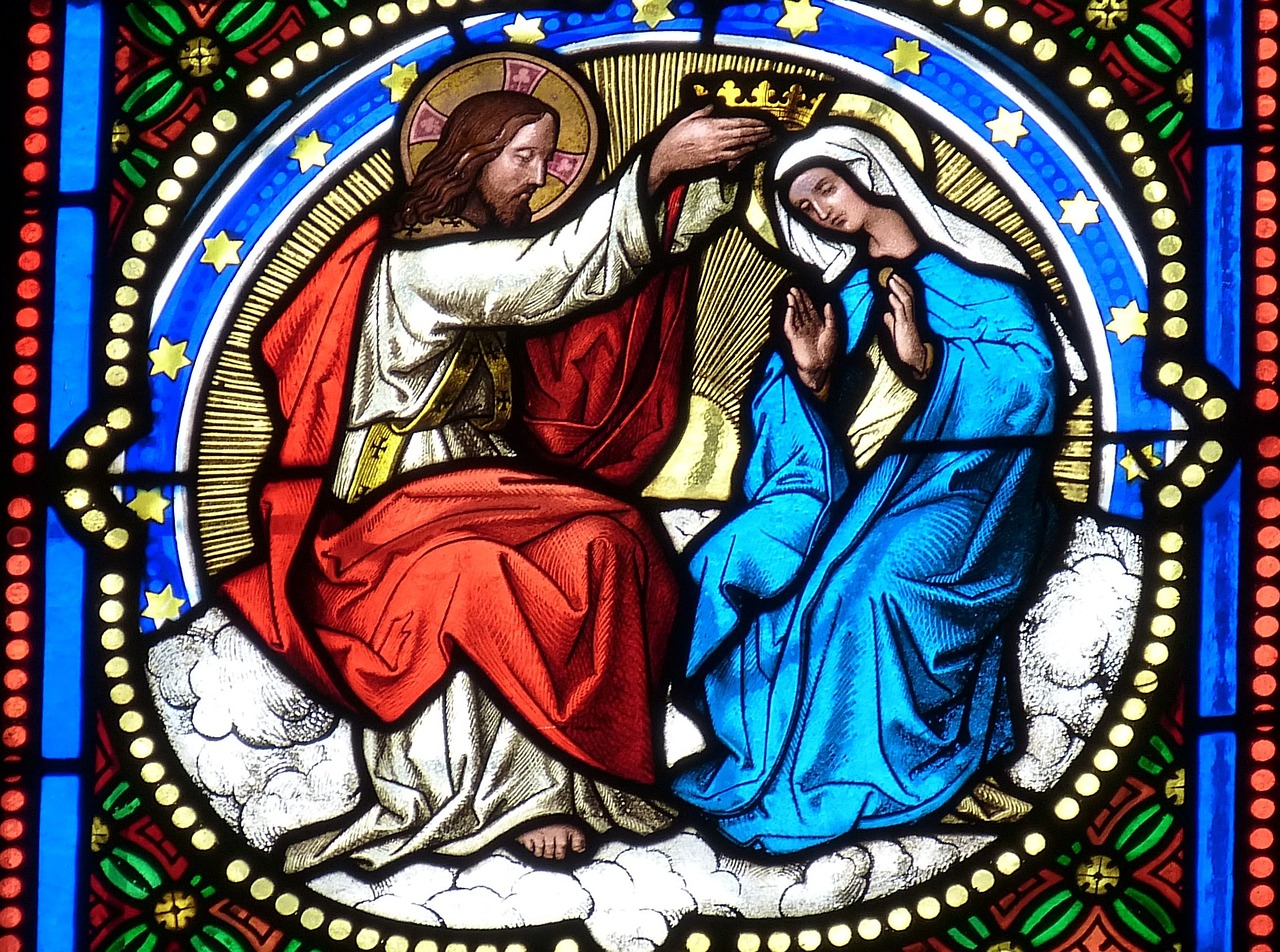 Lys (3): Jomfru Maria