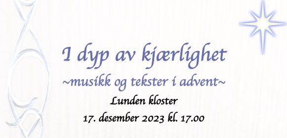 Velkommen til adventskonsert